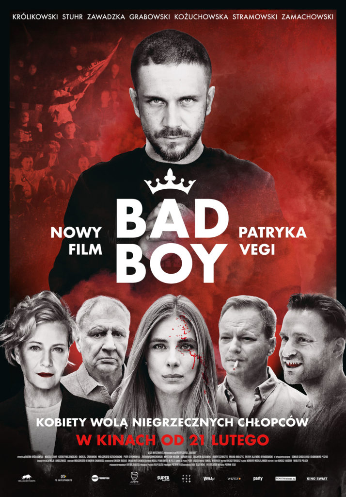 Plakat filmu Bad Boy (2020)